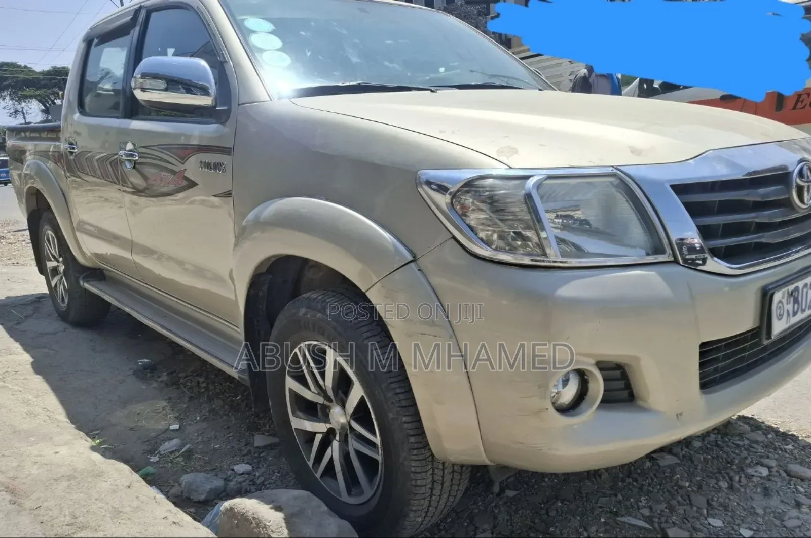 Toyota Hilux 2014 Off white