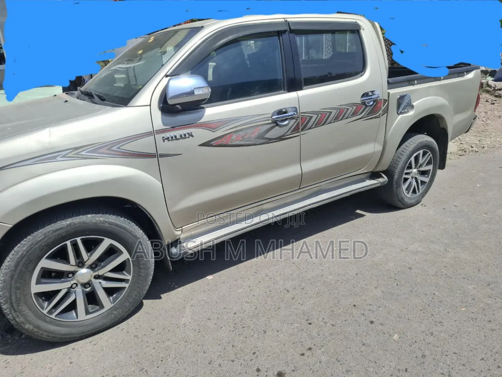 Toyota Hilux 2014 Off white