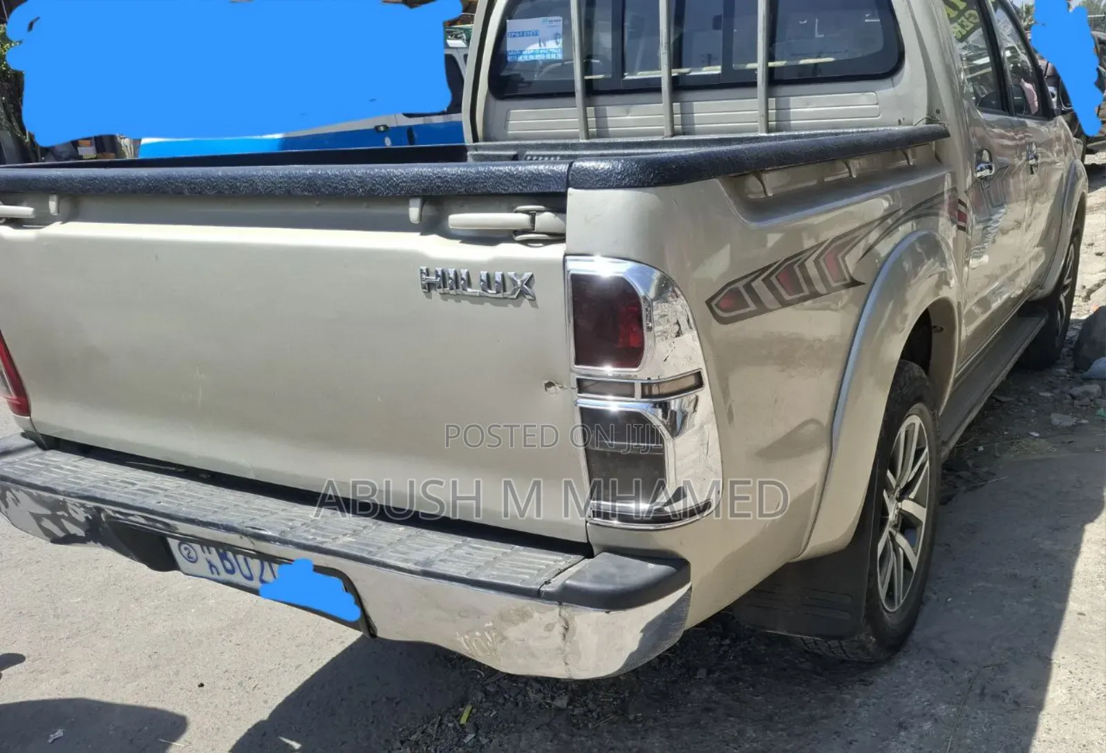 Toyota Hilux 2014 Off white