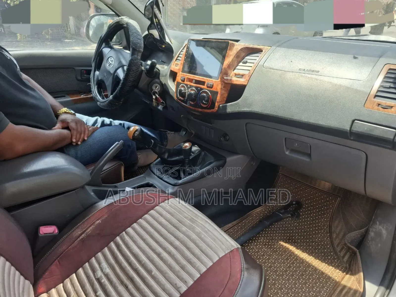 Toyota Hilux 2014 Off white