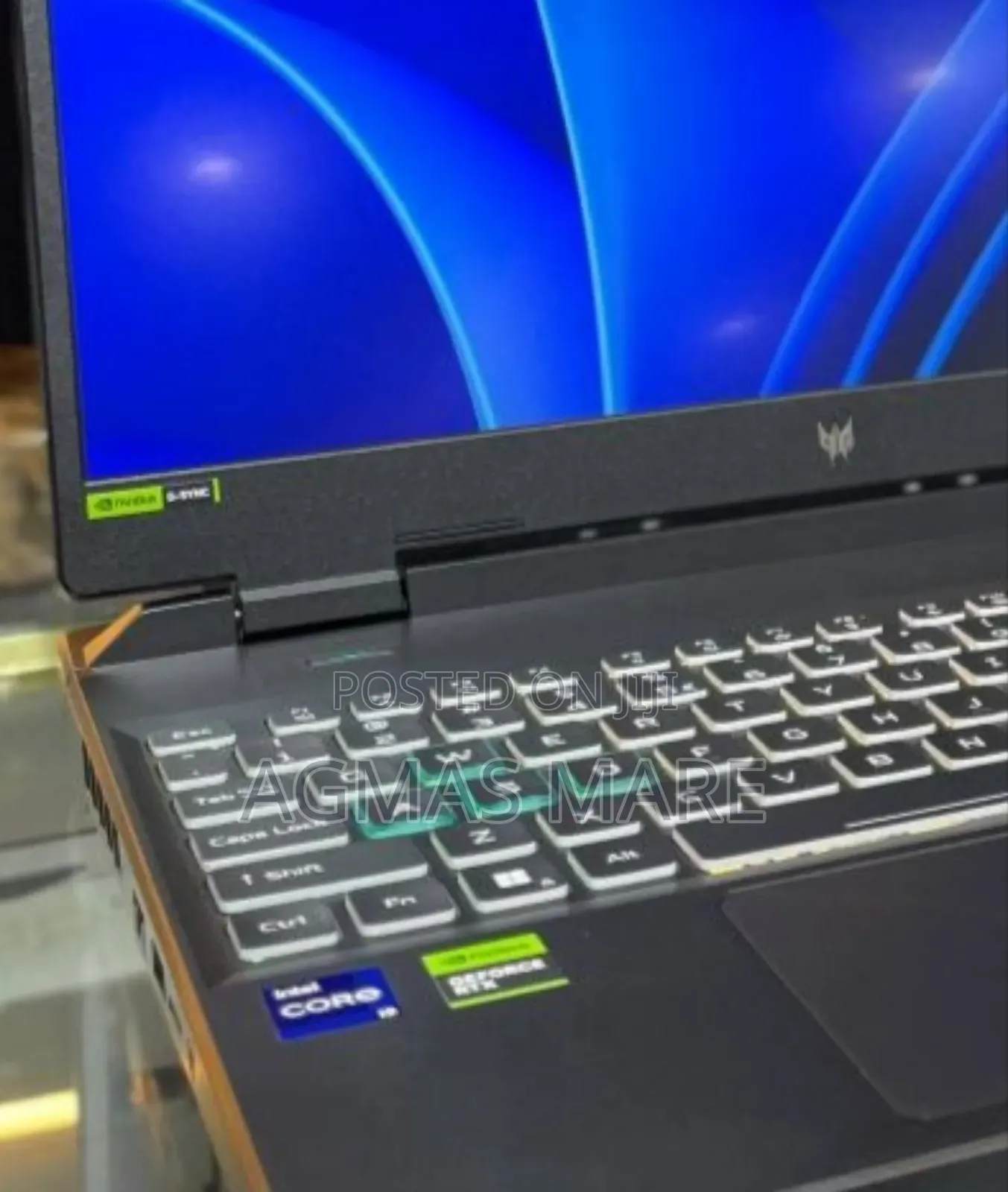 New Laptop Acer Predator Helios 300 32GB Intel Core I9 SSD 1T