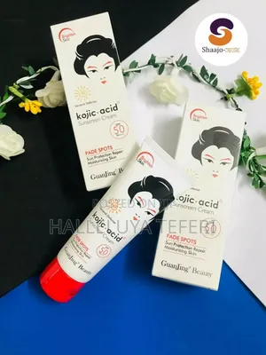 Photo - Kojic Acid Sunscreen