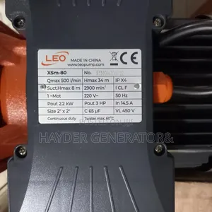 Water Pump 2hp 2"×2" Inch