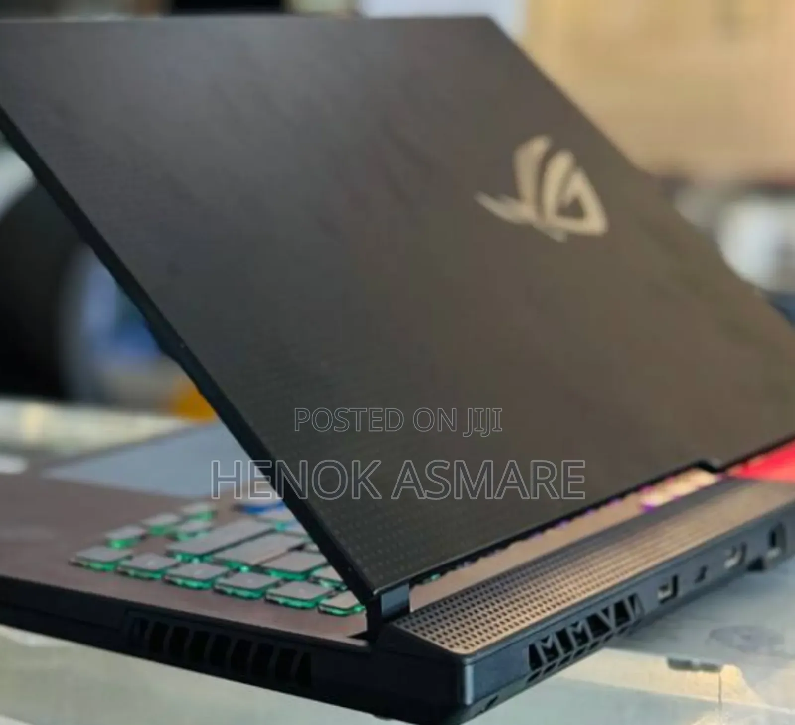 New Laptop Asus ROG Strix G15 16GB Intel Core I9 SSD 512GB