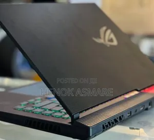 New Laptop Asus ROG Strix G15 16GB Intel Core I9 SSD 512GB