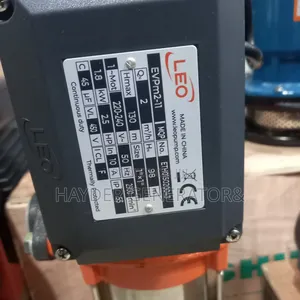 Vertical Water Pump ላቪያጆ