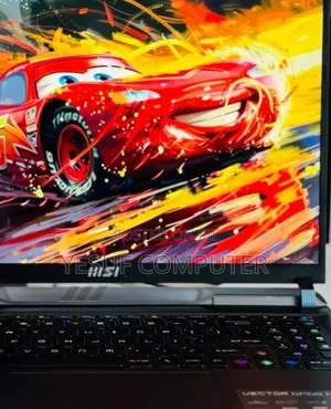 New Laptop MSI Vector GP68 HX 13V 16GB Intel Core i9 SSD 1T