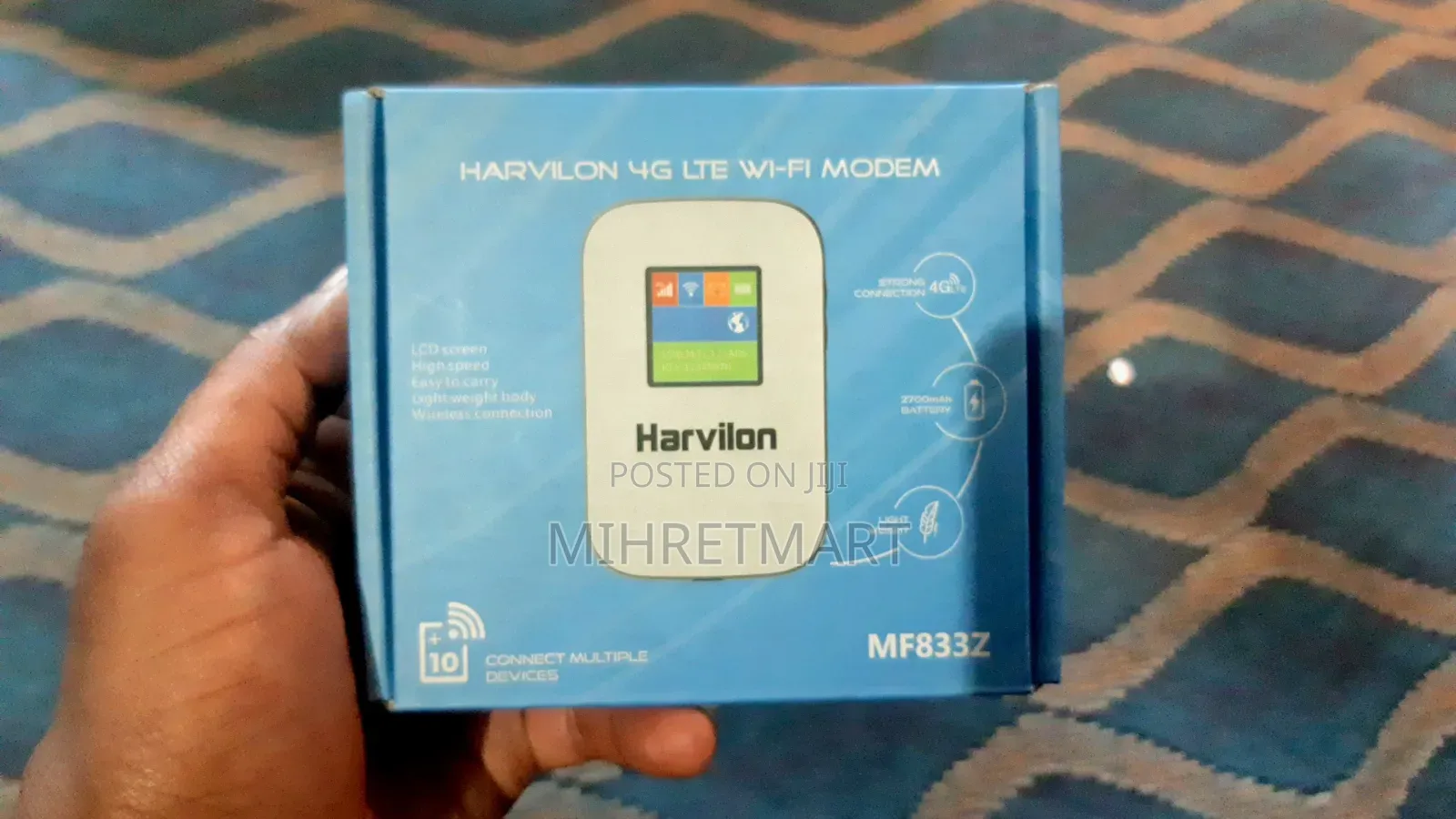 4g Lte Brand New Harvilion Router