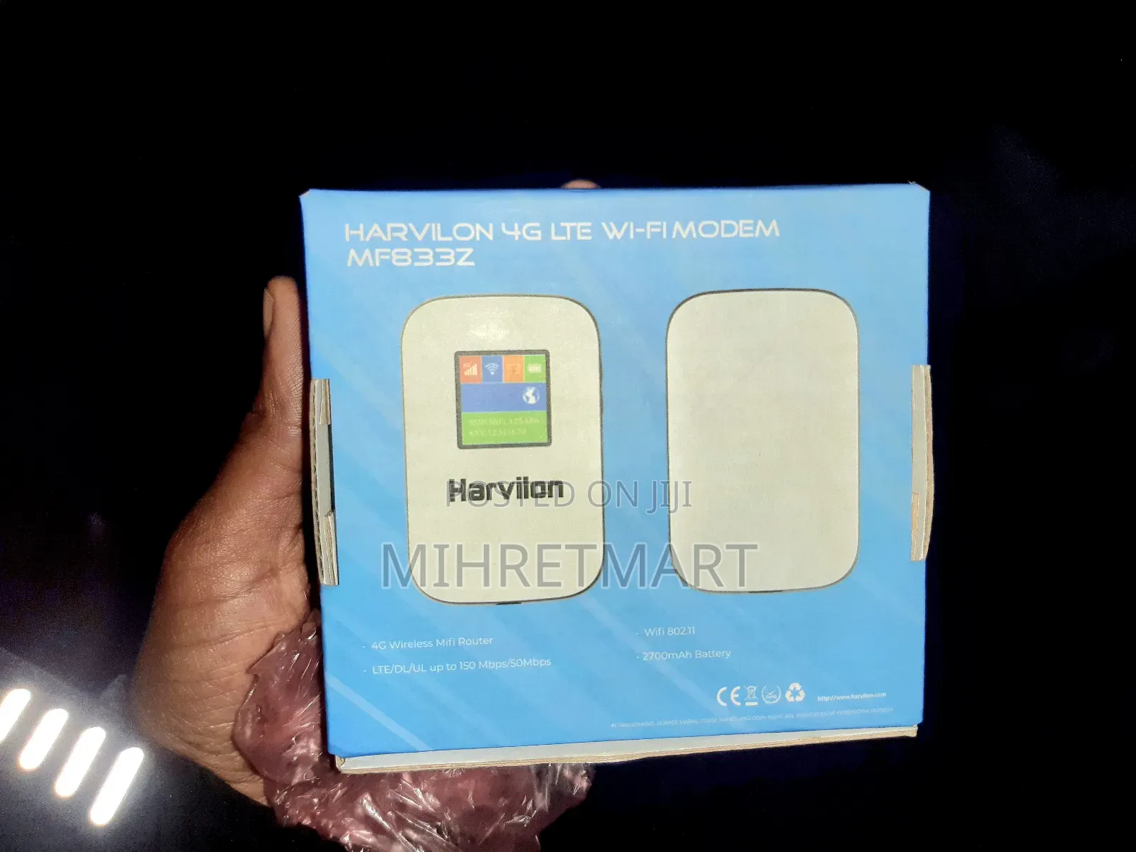 4g Lte Brand New Harvilion Router