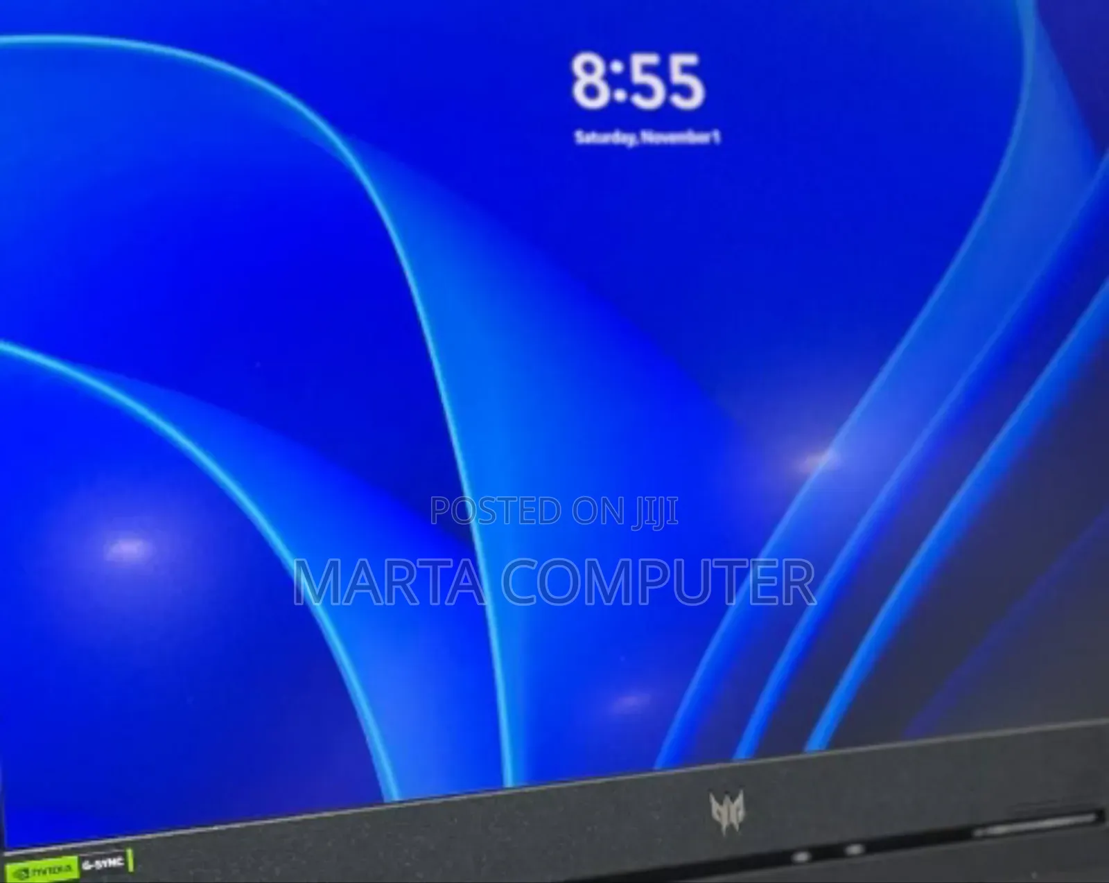 New Laptop Acer Predator Helios 300 16GB Intel Core I9 SSD 1T