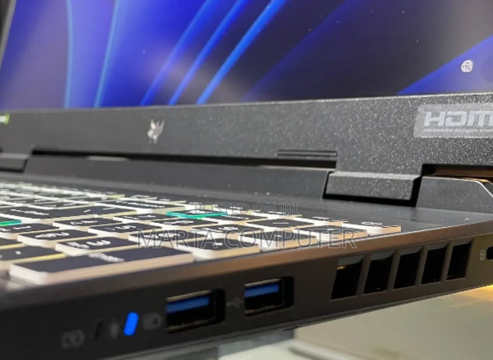 New Laptop Acer Predator Helios 300 16GB Intel Core I9 SSD 1T
