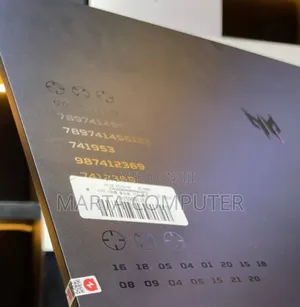 New Laptop Acer Predator Helios 300 16GB Intel Core I9 SSD 1T
