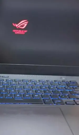 New Laptop Asus ROG Zephyrus G15 16GB AMD Ryzen 9 SSD 512GB