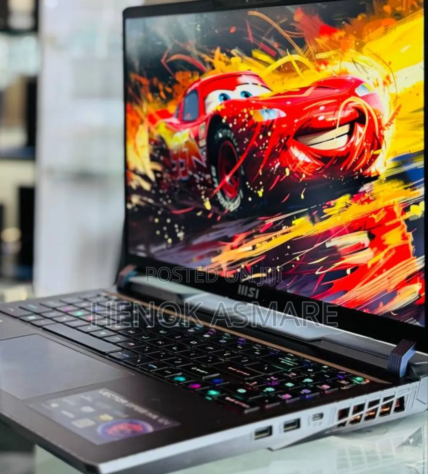 New Laptop MSI GP75 Leopard 16GB Intel Core I9 SSD 1T