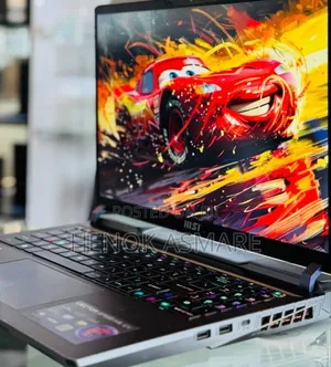 New Laptop MSI GP75 Leopard 16GB Intel Core I9 SSD 1T