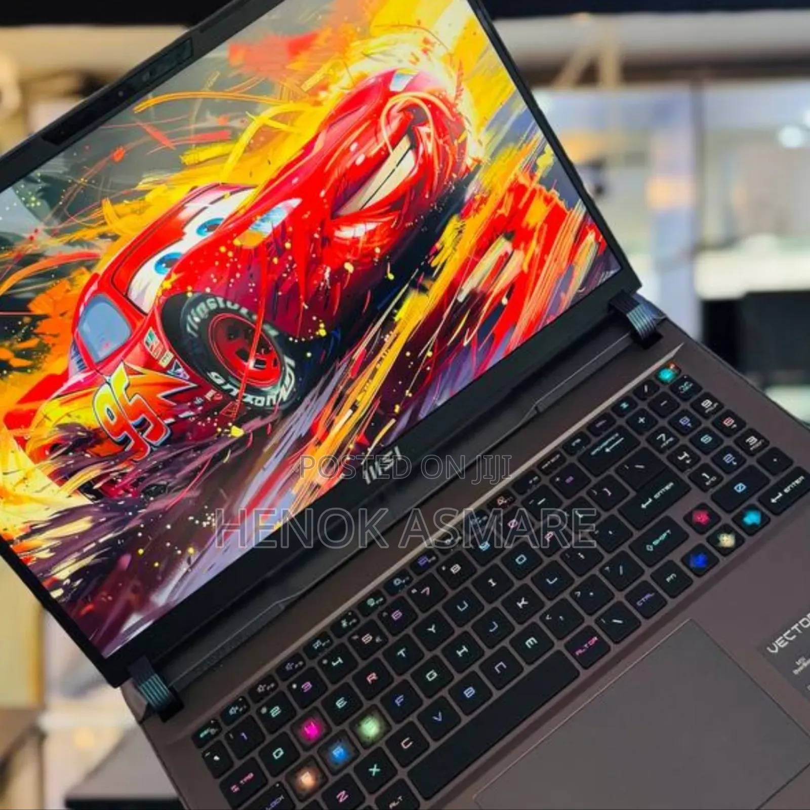 New Laptop MSI GP75 Leopard 16GB Intel Core I9 SSD 1T