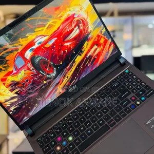 New Laptop MSI GP75 Leopard 16GB Intel Core I9 SSD 1T