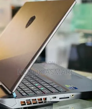 New Laptop MSI GP75 Leopard 16GB Intel Core I9 SSD 1T