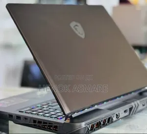 New Laptop MSI GP75 Leopard 16GB Intel Core I9 SSD 1T