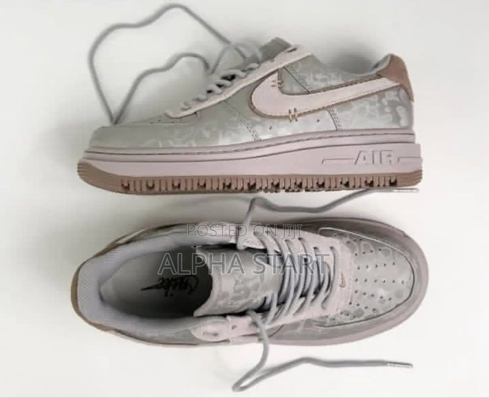 Nike Air Force 1 Luxe 'Summit White/Light Bone' Men's Shoes