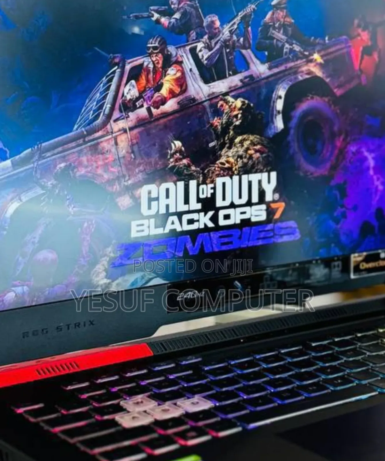 New Laptop Asus ROG Strix G15 16GB AMD Ryzen 9 SSD 512GB