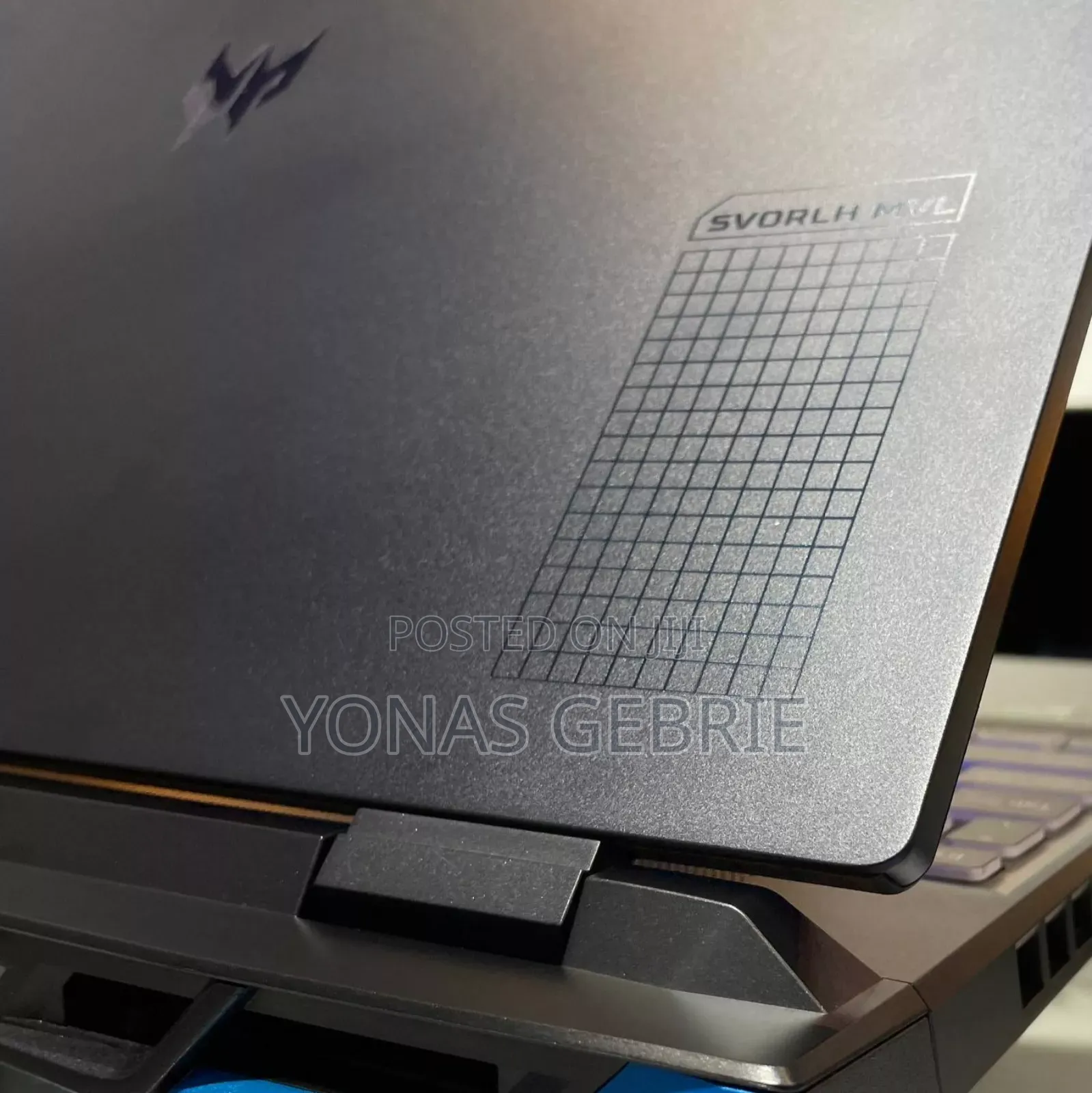 New Laptop Acer 16GB Intel Core i9 SSD 1T