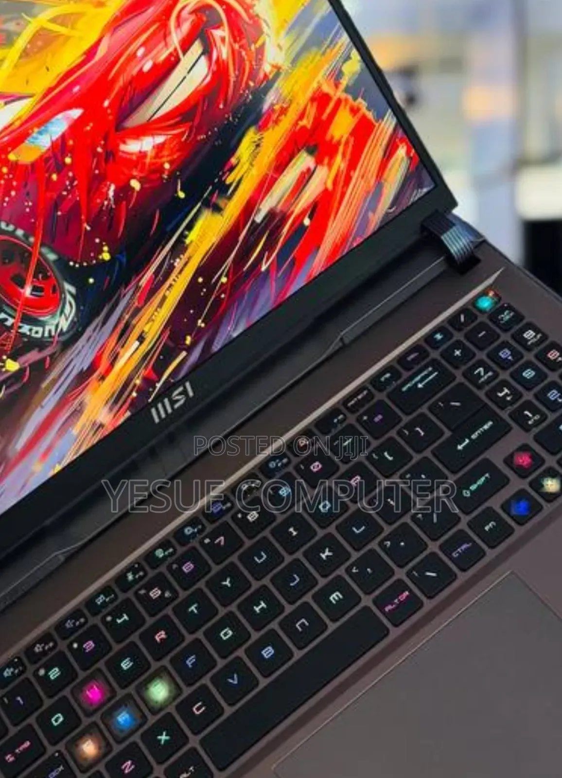 New Laptop MSI Vector GP68 HX 13V 16GB Intel Core i9 SSD 1T