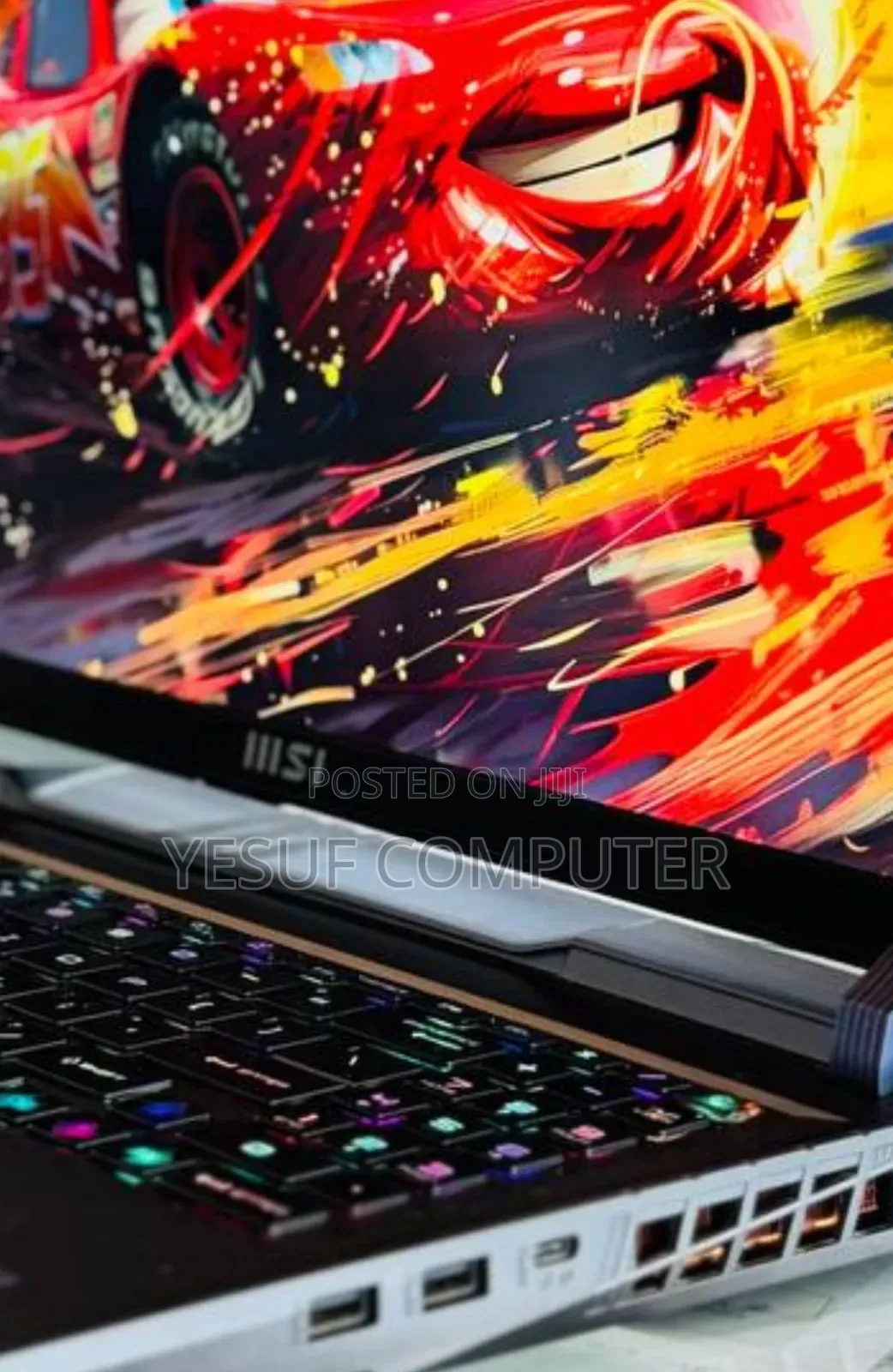 New Laptop MSI Vector GP68 HX 13V 16GB Intel Core i9 SSD 1T