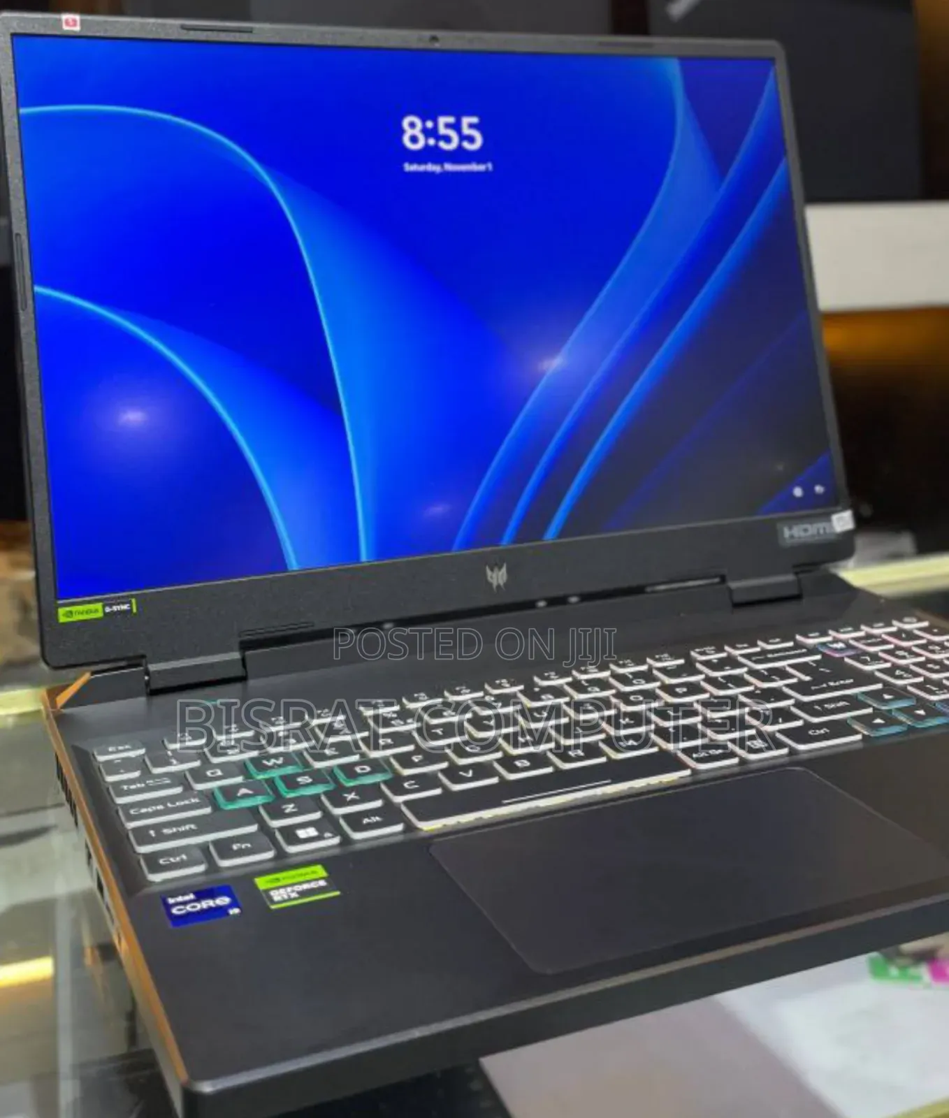 New Laptop Acer Predator Helios 300 32GB Intel Core I9 SSD 1T