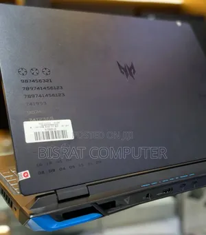 New Laptop Acer Predator Helios 300 32GB Intel Core I9 SSD 1T