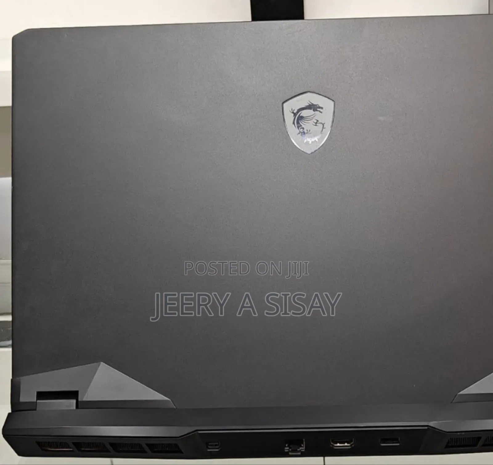 New Laptop MSI Pulse GL66 16GB Intel Core I7 SSD 1T