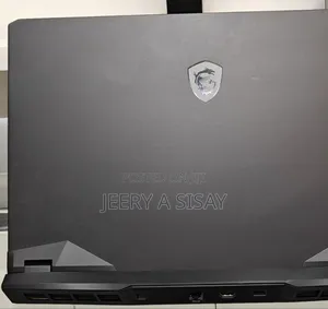 New Laptop MSI Pulse GL66 16GB Intel Core I7 SSD 1T