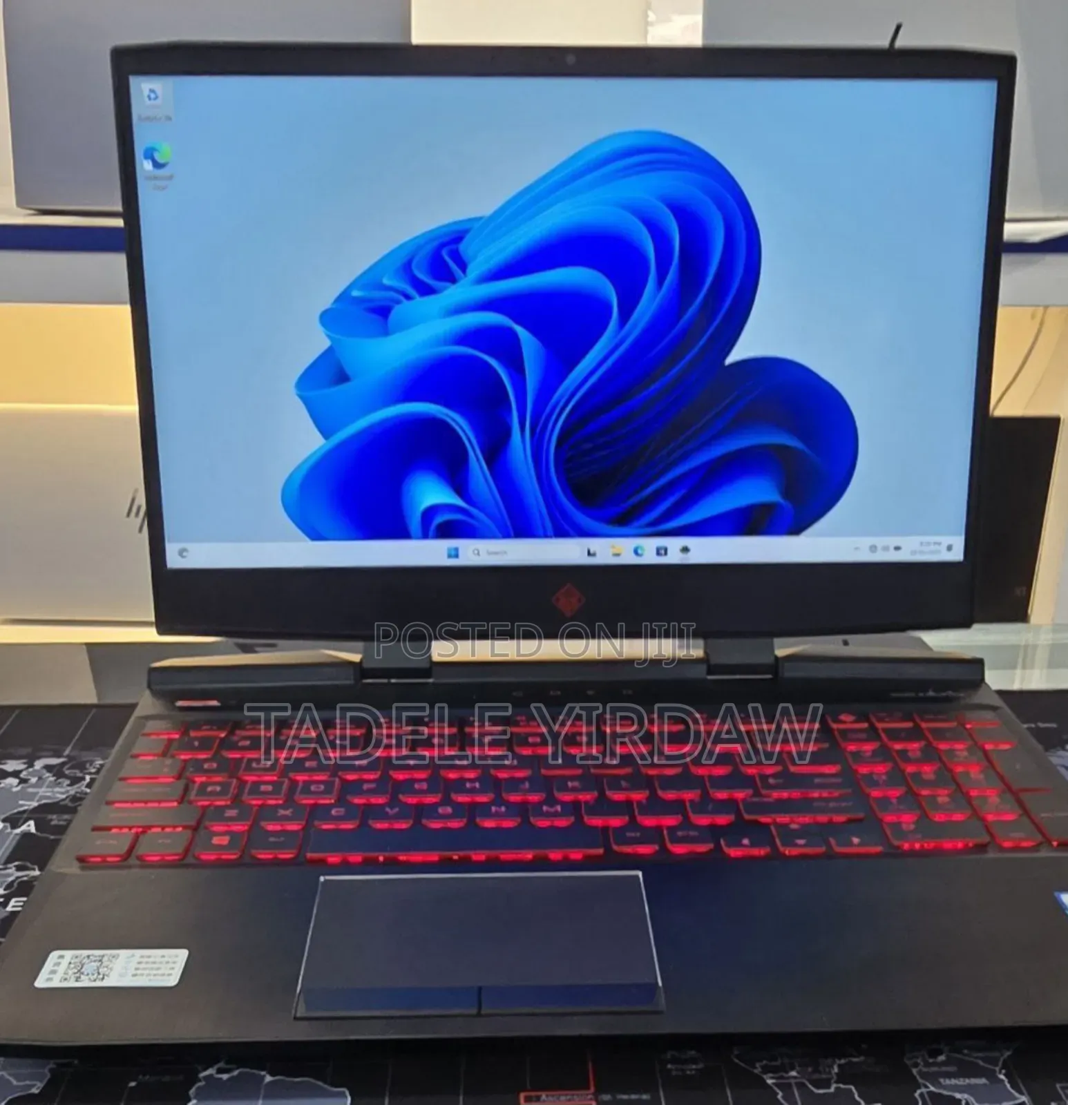 New Laptop HP Omen 15 16GB Intel Core I7 SSD 512GB