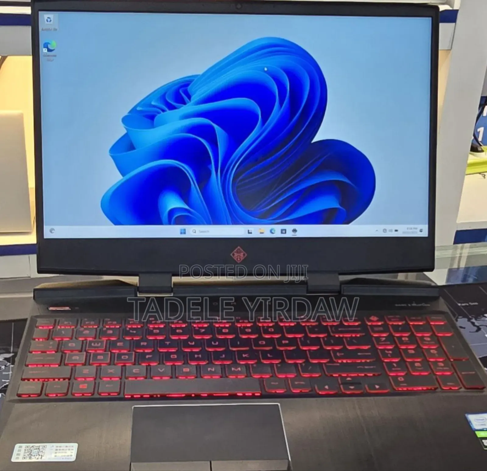 New Laptop HP Omen 15 16GB Intel Core I7 SSD 512GB