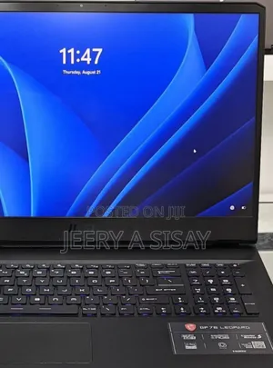 New Laptop MSI Pulse GL66 16GB Intel Core I7 SSD 1T