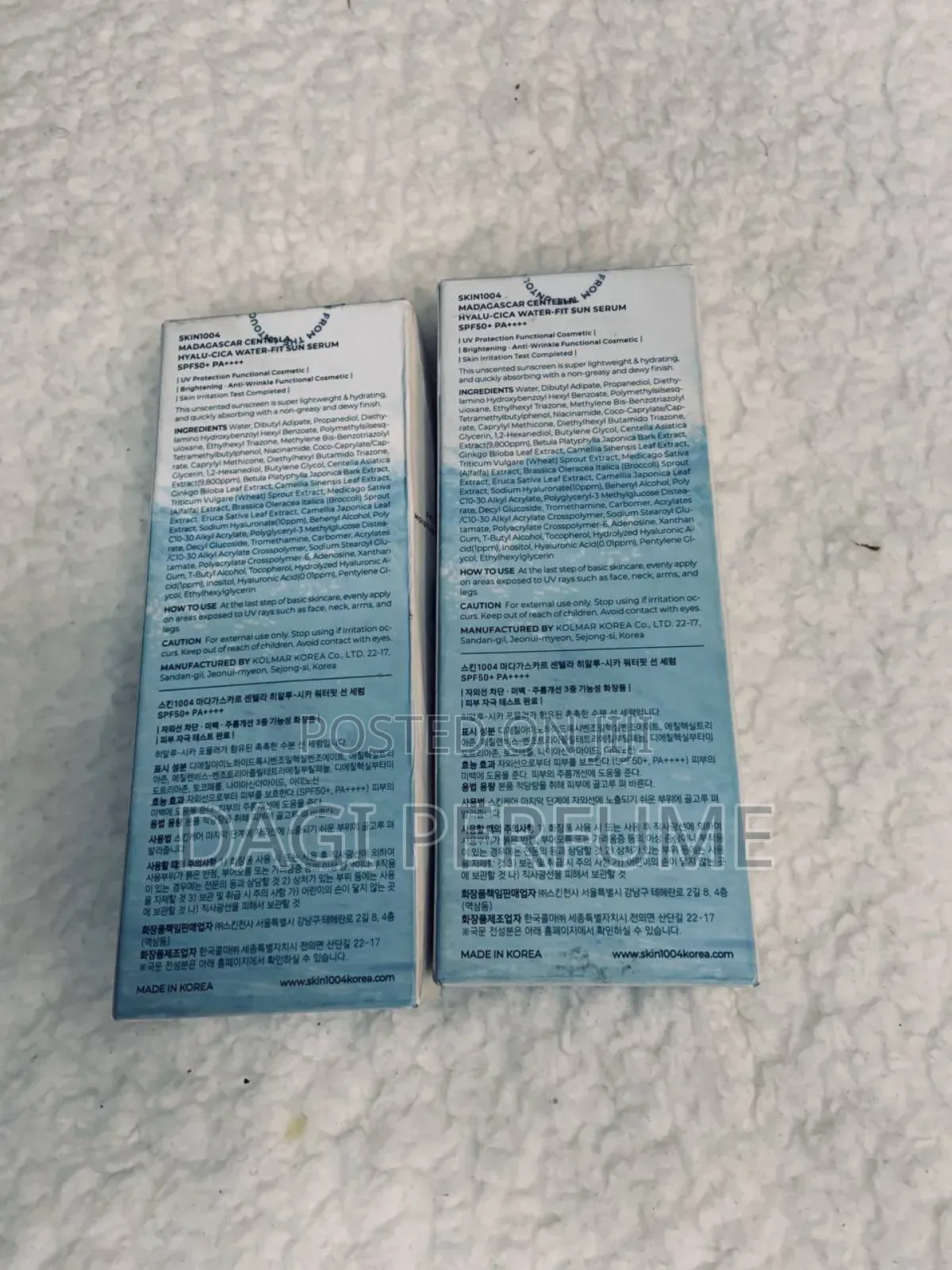 Centella Sun Serum Original