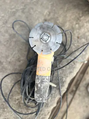 Photo - Electrical Grinder