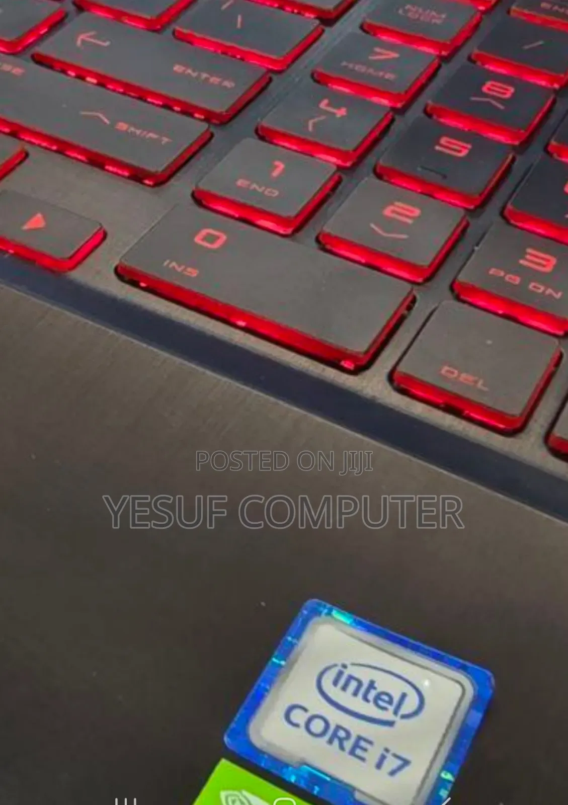 New Laptop HP Omen X 16GB Intel Core I7 SSD 512GB