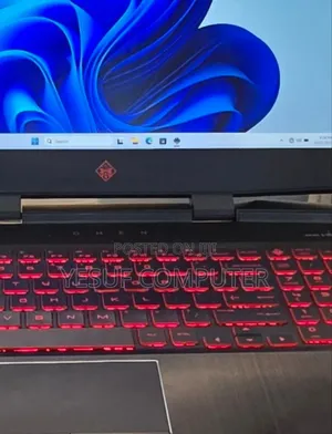 New Laptop HP Omen X 16GB Intel Core I7 SSD 512GB