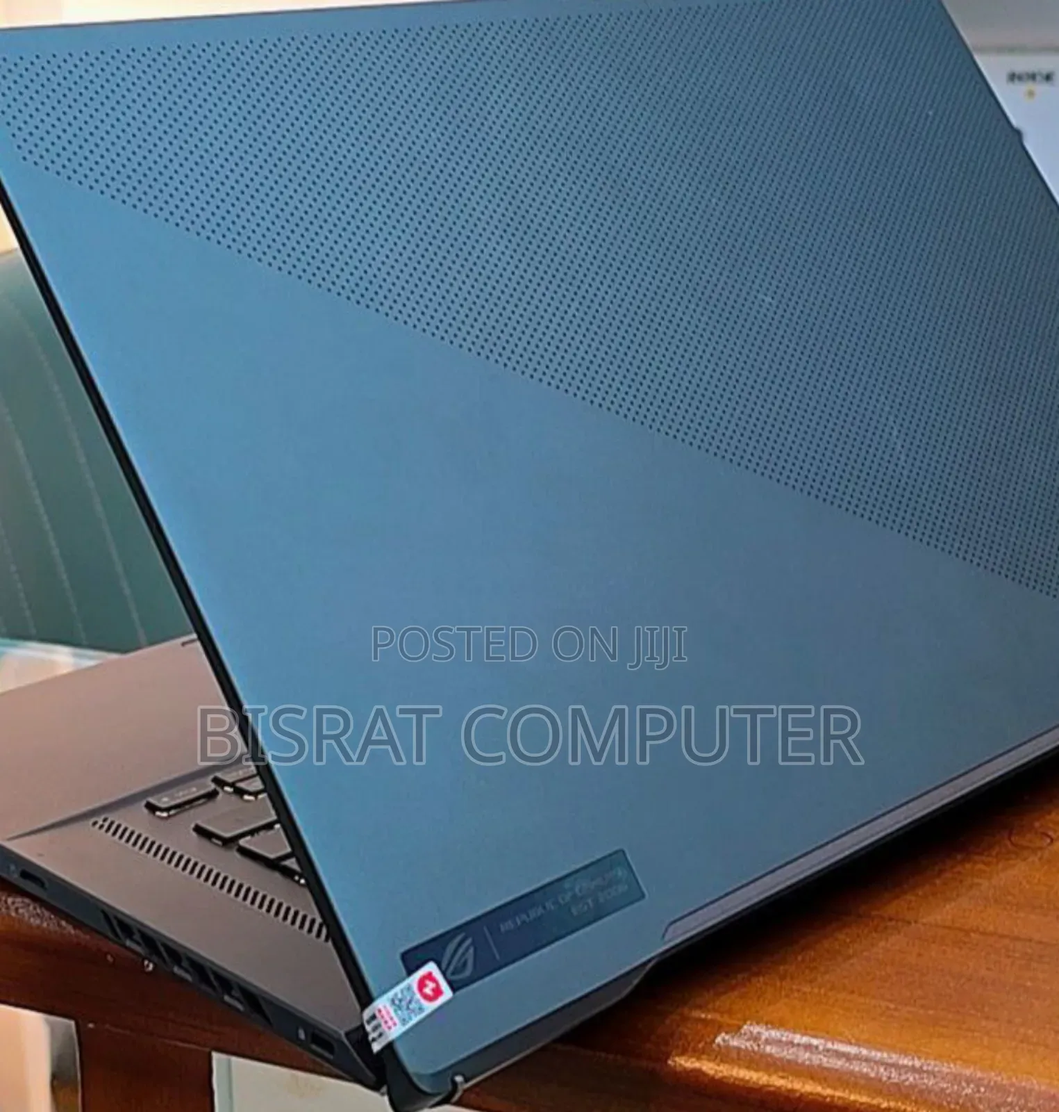 New Laptop Asus ROG Zephyrus G15 32GB Intel Core I9 SSD 1T