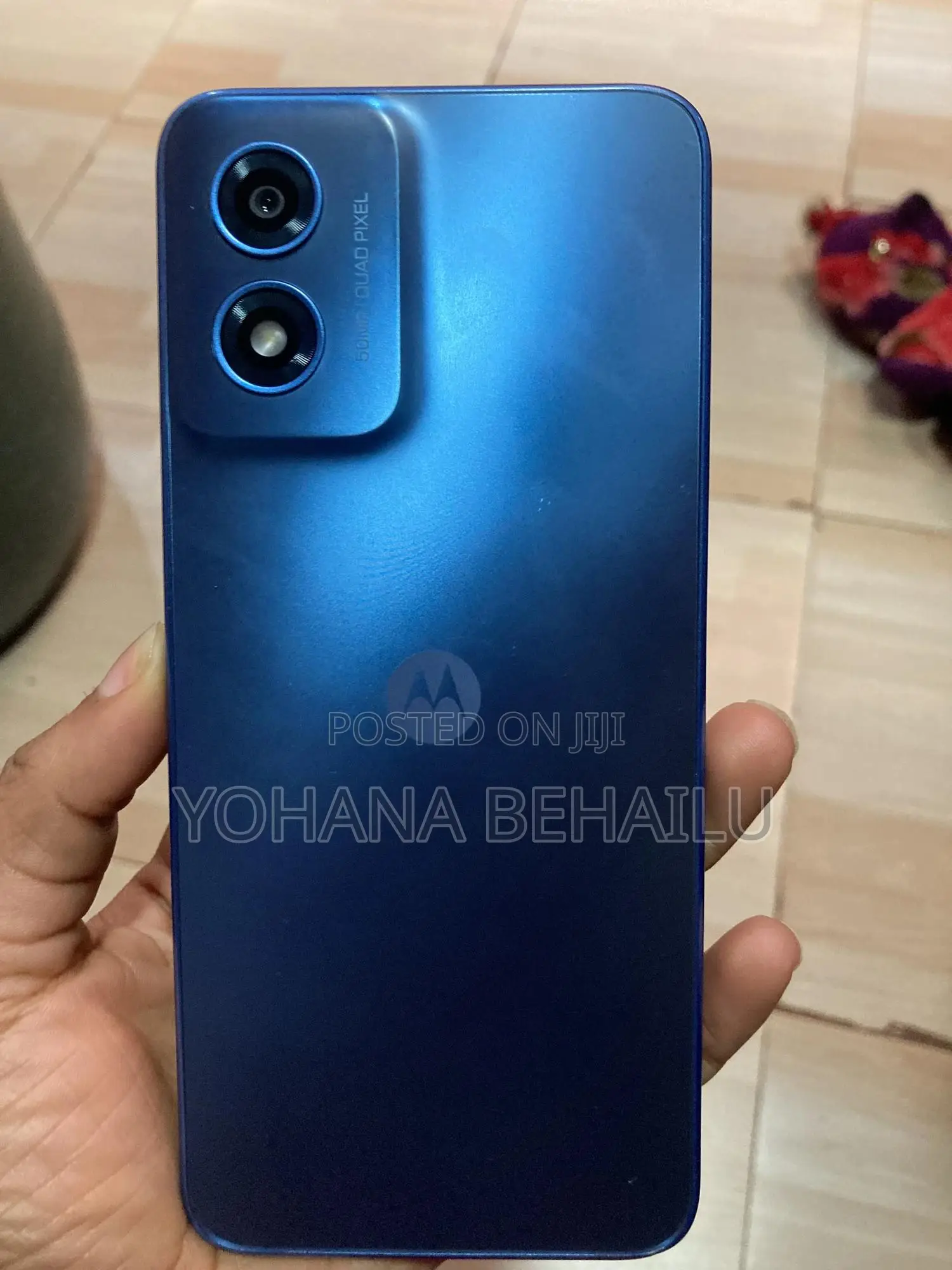 Motorola Moto G (2024) 128 GB Blue