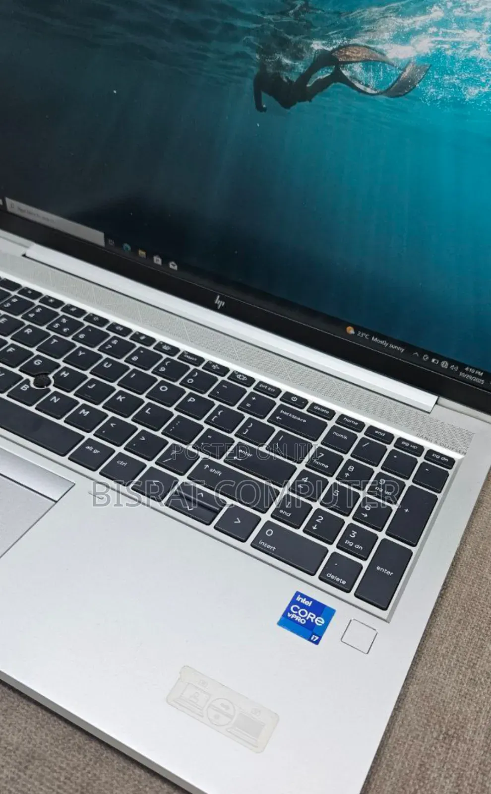 New Laptop HP EliteBook 850 G8 16GB Intel Core I7 SSD 512GB