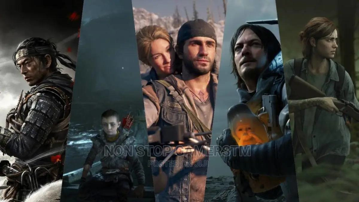 Ps4 Jailbreak, Games