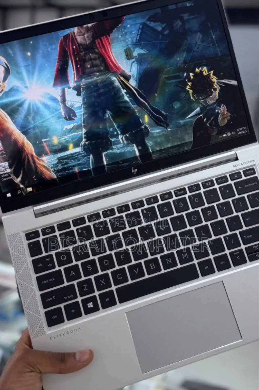 New Laptop HP EliteBook 840 G7 16GB Intel Core I7 SSD 512GB