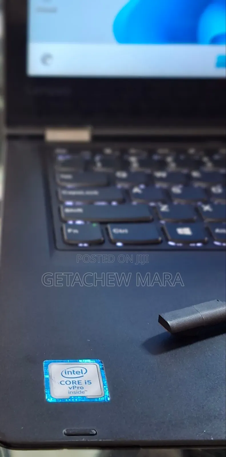 New Laptop Lenovo ThinkPad Yoga 8GB Intel Core I5 SSD 512GB