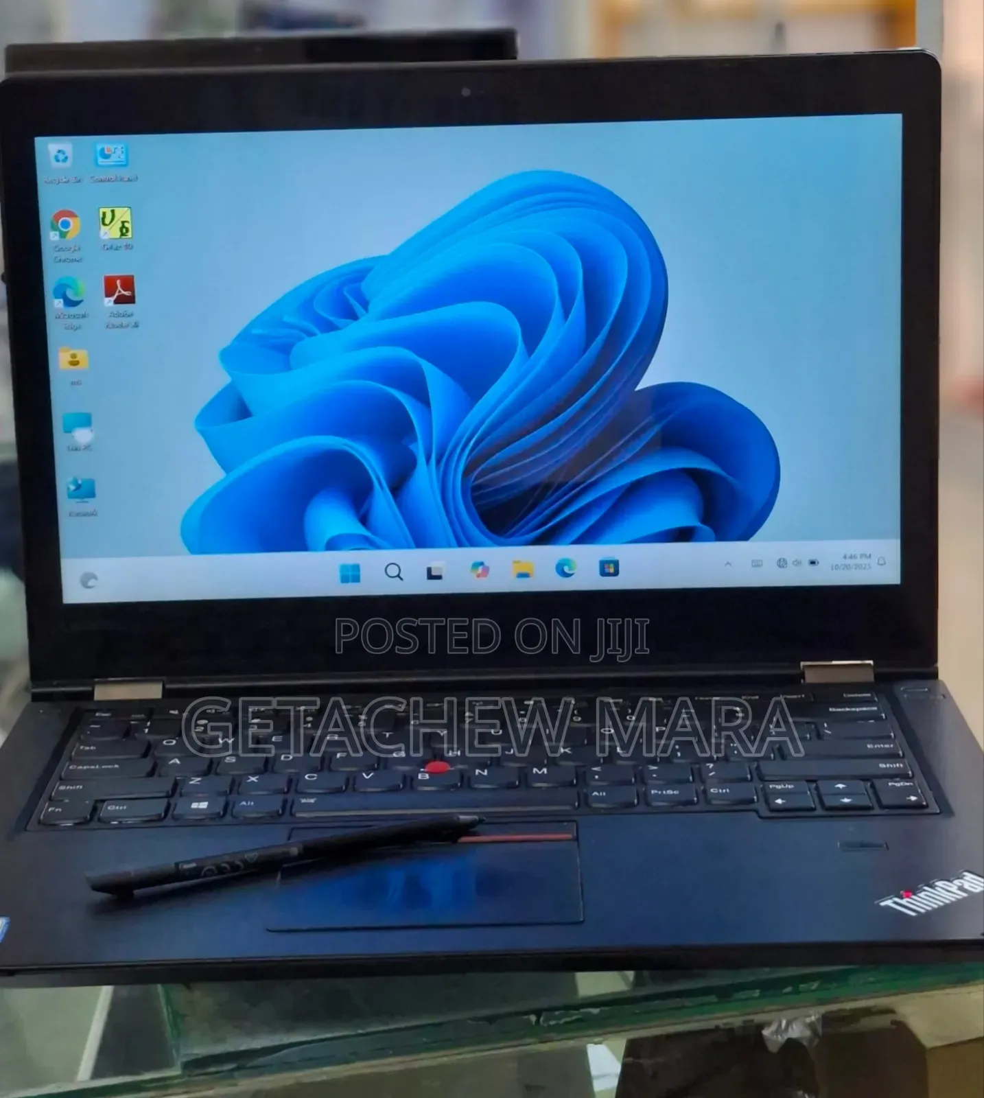 New Laptop Lenovo ThinkPad Yoga 8GB Intel Core I5 SSD 512GB