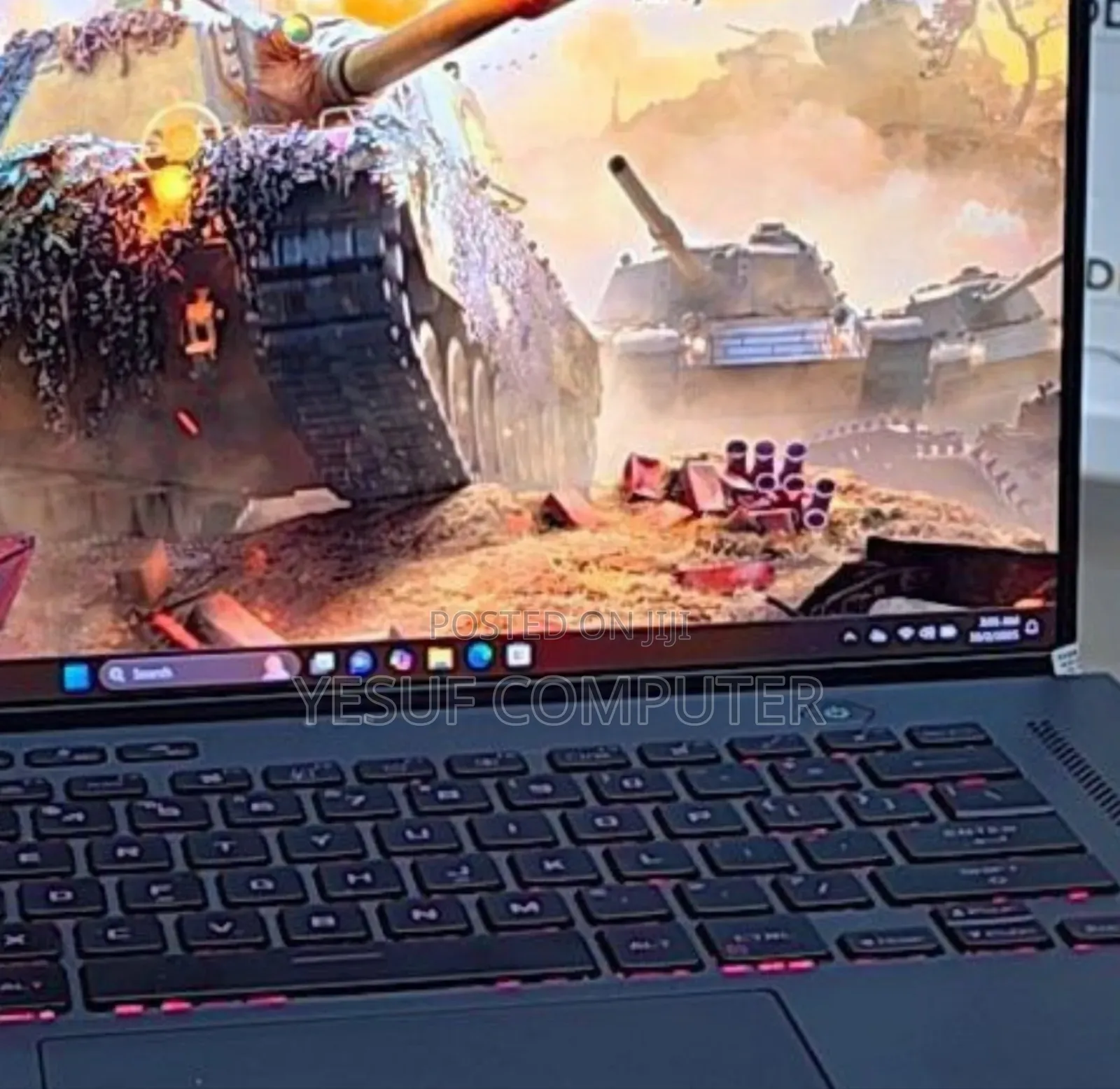 New Laptop Asus ROG Zephyrus G15 32GB Intel Core I9 SSD 1T
