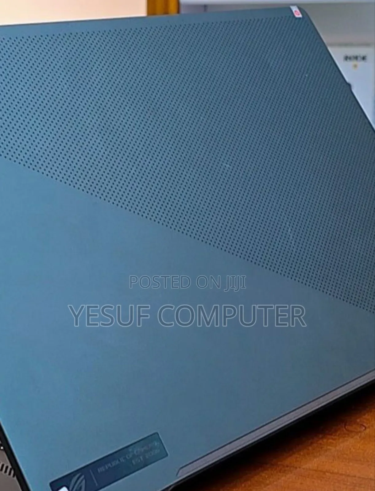 New Laptop Asus ROG Zephyrus G15 32GB Intel Core I9 SSD 1T