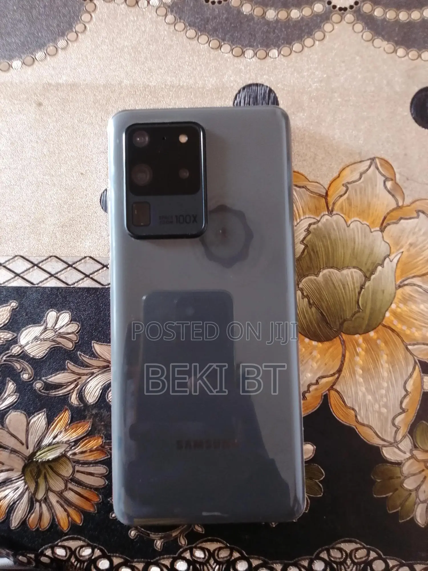 Samsung Galaxy S20 Ultra 256 GB Gray