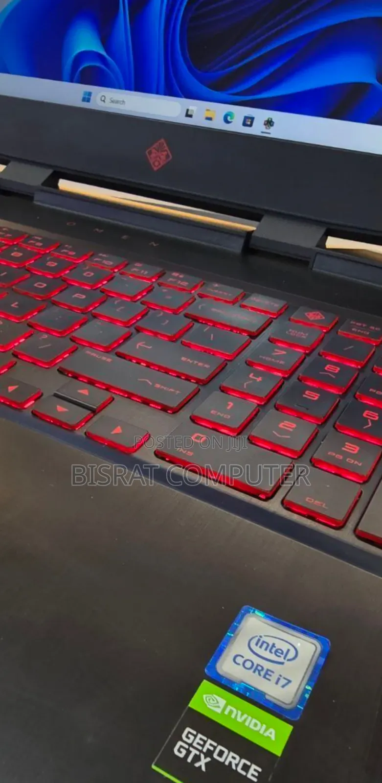 New Laptop HP Omen X 16GB Intel Core I7 SSD 512GB